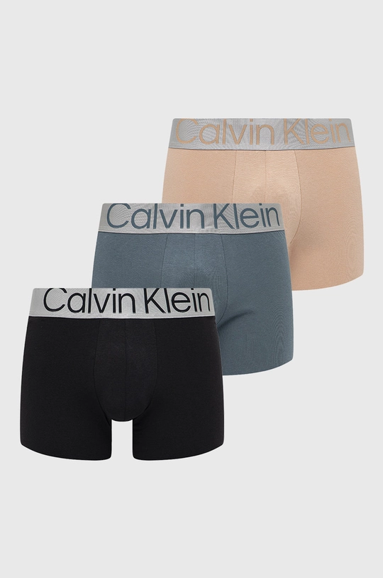 μπλε Μποξεράκια Calvin Klein Underwear Ανδρικά