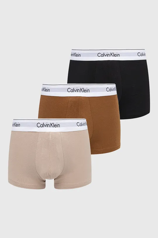 πολύχρωμο Calvin Klein Underwear μπόξερ (3-pack) Ανδρικά