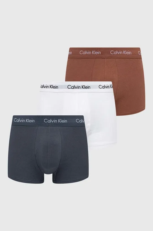 burgundské Boxerky Calvin Klein Underwear Pánsky