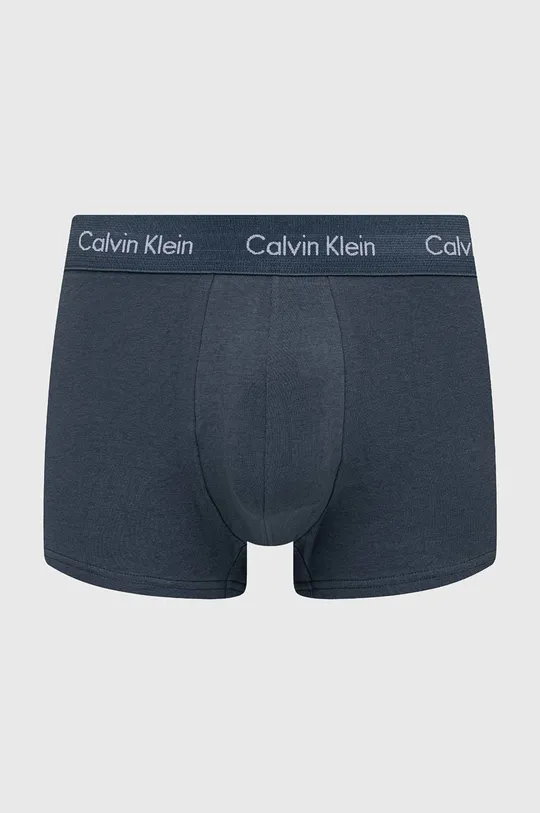 Calvin Klein Underwear bokserki (3-pack) bordowy