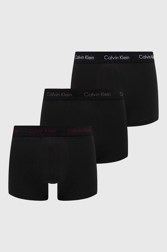 čierna Boxerky Calvin Klein Underwear Pánsky