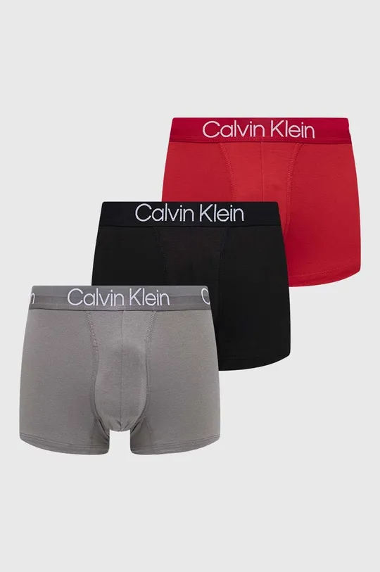 czarny Calvin Klein Underwear bokserki 3-pack Męski