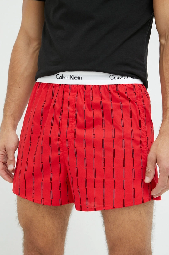 Βαμβακερές πιτζάμες Calvin Klein Underwear Ανδρικά