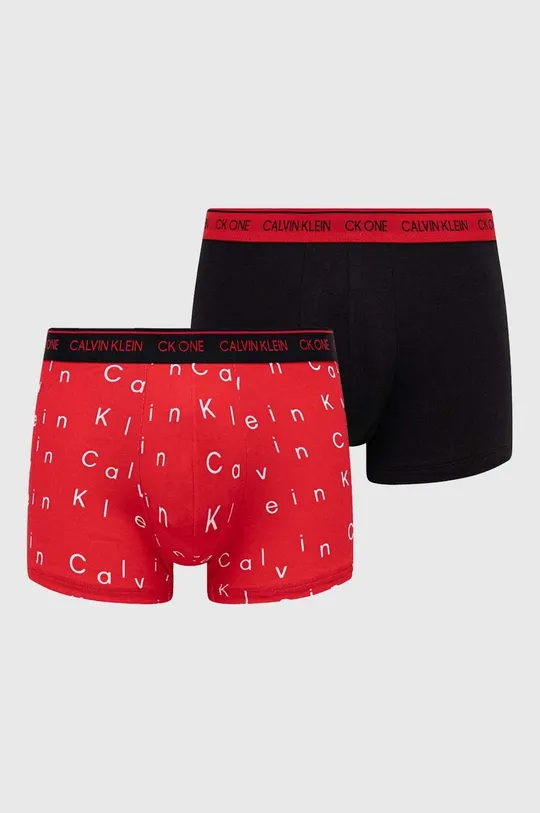 κόκκινο Μποξεράκια Calvin Klein Underwear 2-pack Ανδρικά