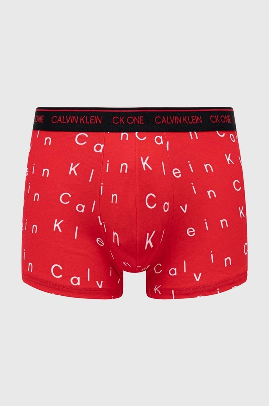 Μποξεράκια Calvin Klein Underwear 2-pack κόκκινο