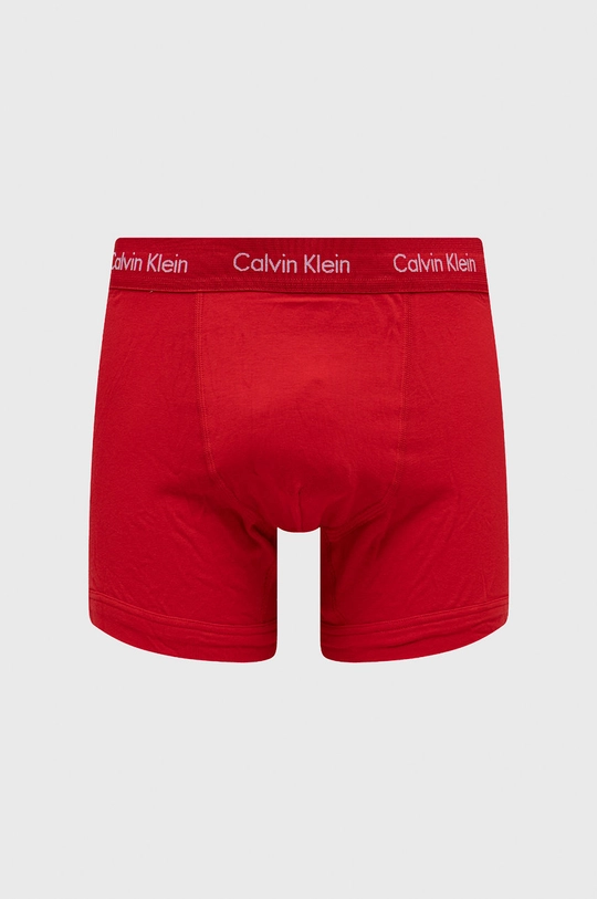 κόκκινο Μποξεράκια Calvin Klein Underwear 3-pack