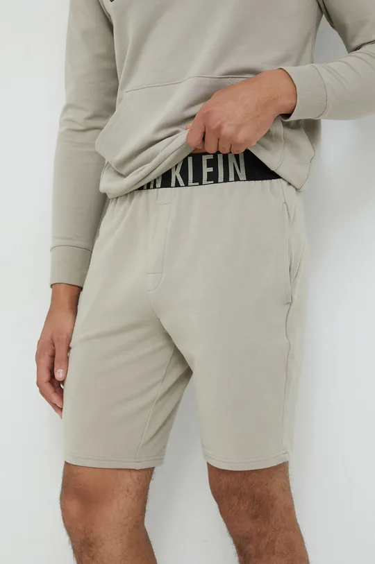 bež Kratki doljnji dio pidžame Calvin Klein Underwear Muški