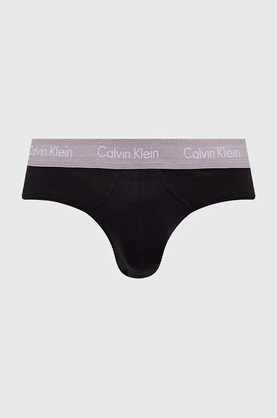 čierna Slipy Calvin Klein Underwear 5-pak