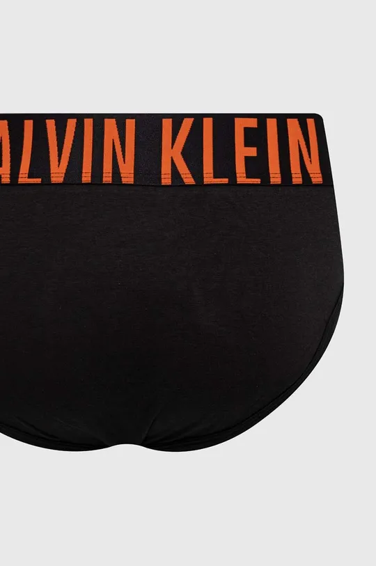 μαύρο Σλιπ Calvin Klein Underwear 2-pack