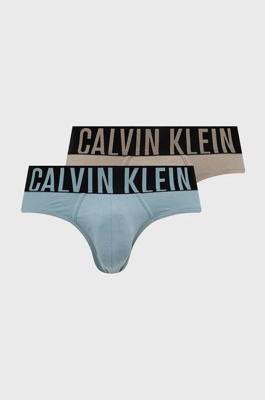 μπλε Σλιπ Calvin Klein Underwear 2-pack Ανδρικά