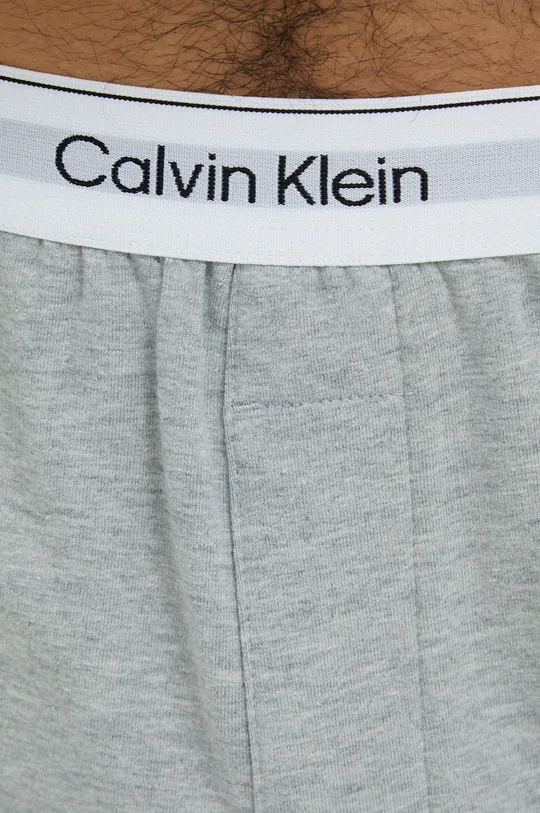 γκρί Σορτς πιτζάμας Calvin Klein Underwear