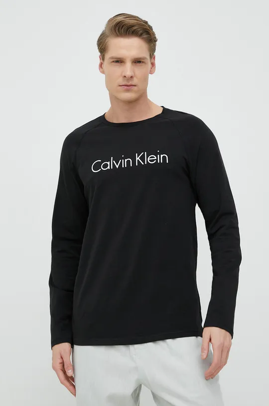 Pidžama Calvin Klein Underwear  49% Pamuk, 36% Akril, 15% Viskoza