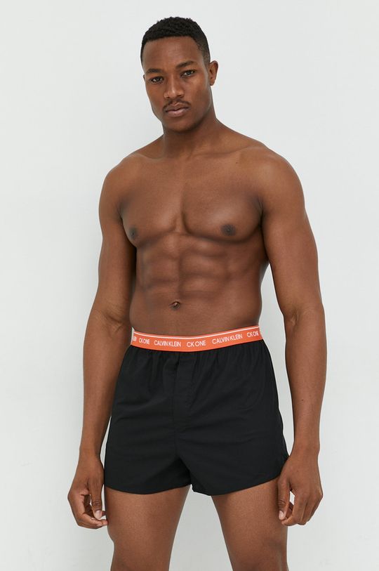 Calvin Klein Underwear bokserki bawełniane (3-pack) pomarańczowy