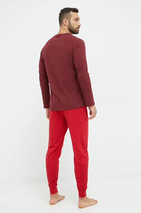 Πιτζάμα Calvin Klein Underwear κόκκινο