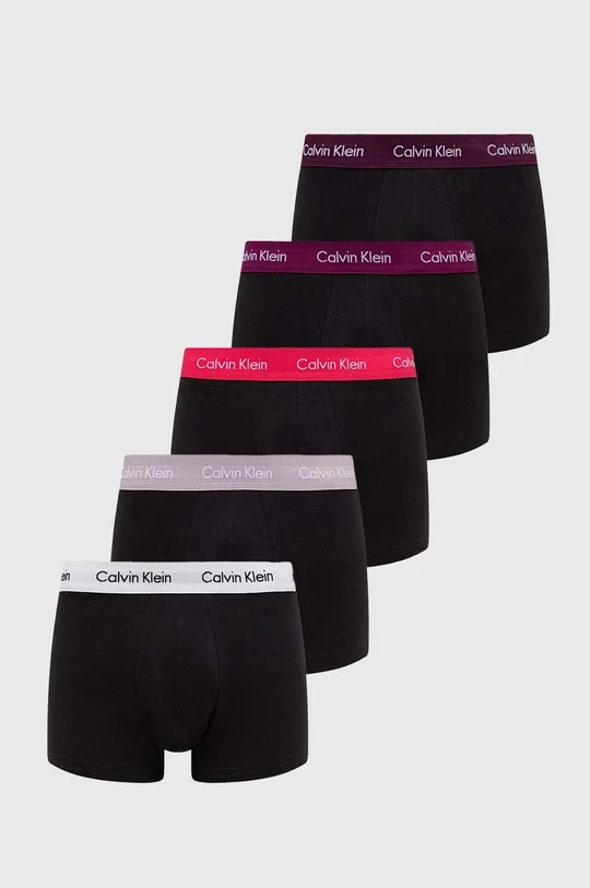 μαύρο Μποξεράκια Calvin Klein Underwear 5-pack Ανδρικά