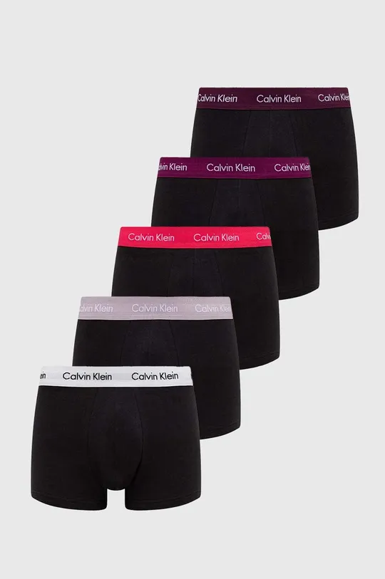 czarny Calvin Klein Underwear bokserki 5-pack Męski