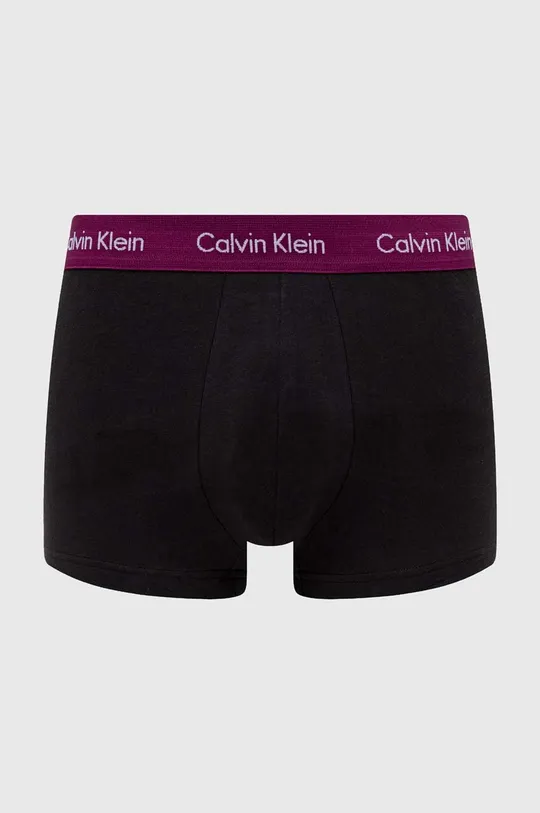 μαύρο Μποξεράκια Calvin Klein Underwear 5-pack