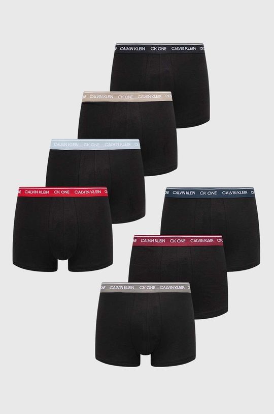 czarny Calvin Klein Underwear bokserki 7-pack Męski