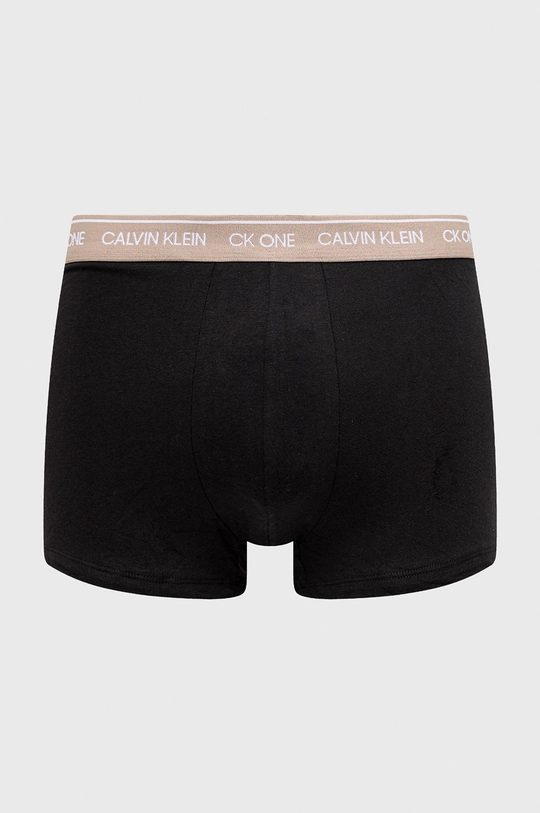 чёрный Боксеры Calvin Klein Underwear 7 шт