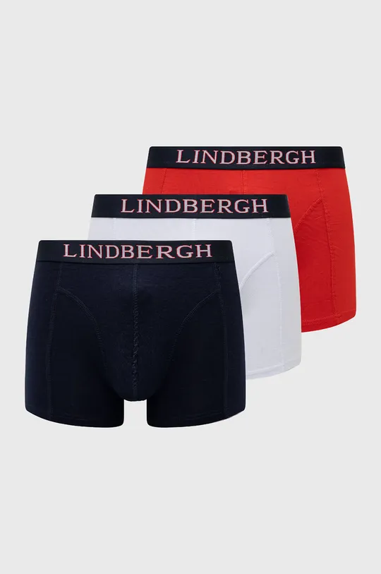 multicolor Lindbergh bokserki (3-pack) Męski