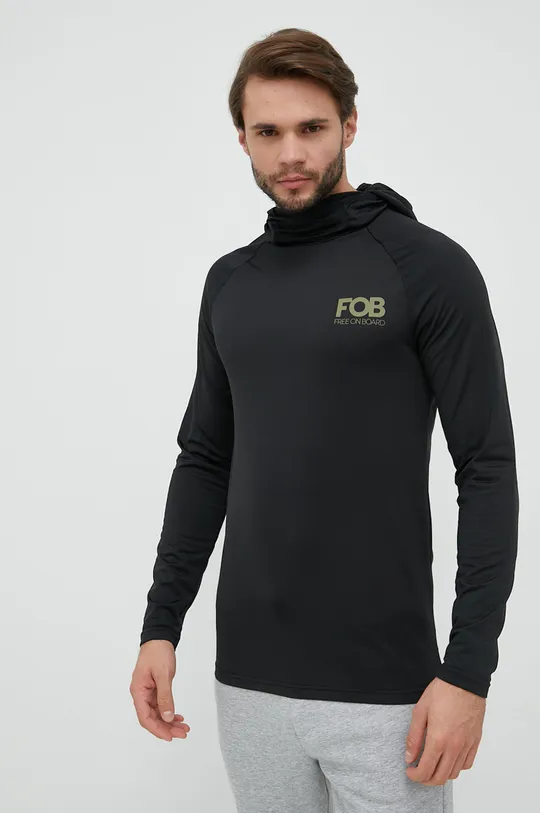 Funkcionalni pulover 4F črna