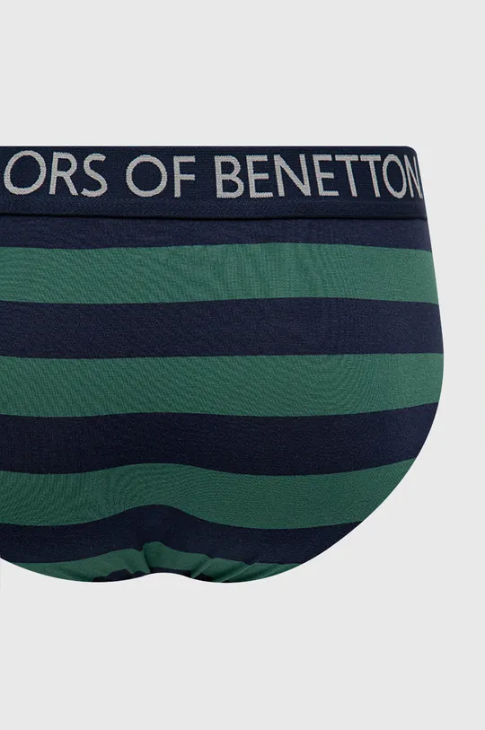 Σλιπ United Colors of Benetton πράσινο