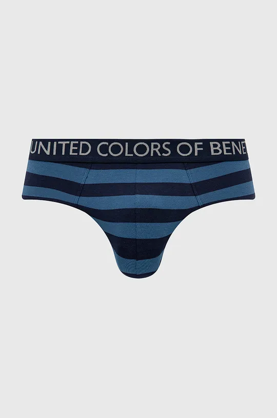 modrá Slipy United Colors of Benetton Pánsky