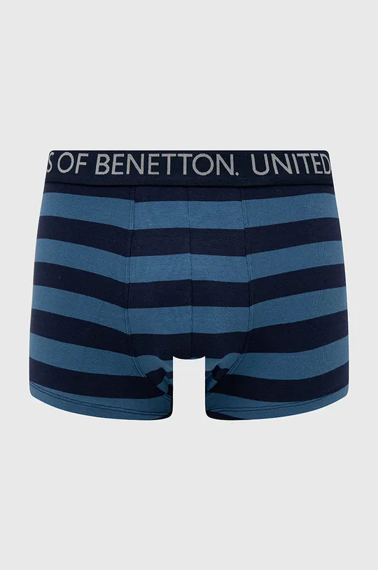 μπλε Μποξεράκια United Colors of Benetton Ανδρικά