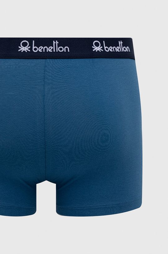 United Colors of Benetton bokserki niebieski