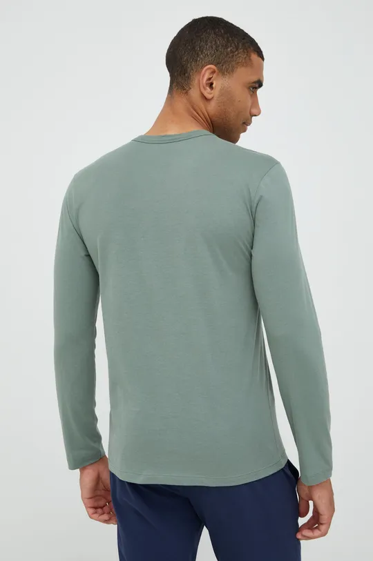 Βαμβακερή μπλούζα πιτζάμας με μακριά μανίκια United Colors of Benetton  100% Βαμβάκι