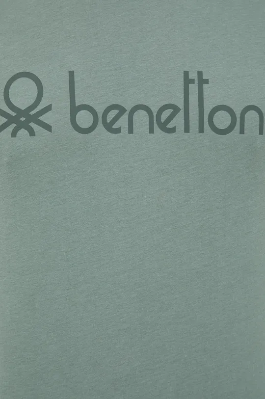 Βαμβακερή μπλούζα πιτζάμας με μακριά μανίκια United Colors of Benetton Ανδρικά