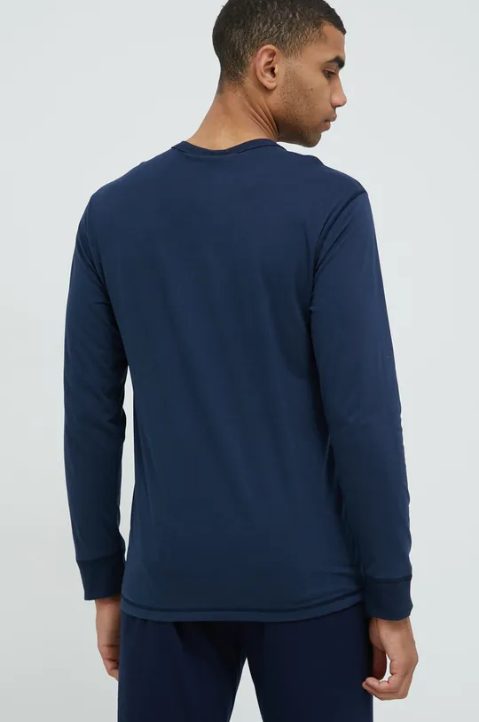 Βαμβακερή μπλούζα πιτζάμας με μακριά μανίκια United Colors of Benetton  Κύριο υλικό: 100% Βαμβάκι Άλλα υλικά: 97% Βαμβάκι, 3% Σπαντέξ