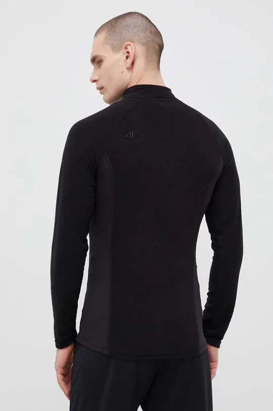 4F funkcionális pulóver fekete