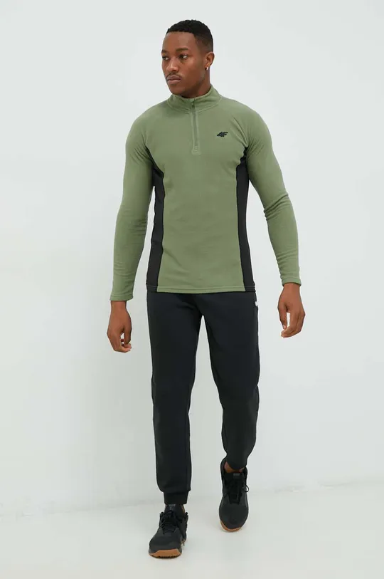 4F bluza funkcyjna zielony