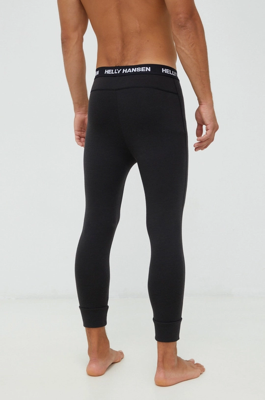 Helly Hansen funkcionális legging Lifa Merino Midweight fekete