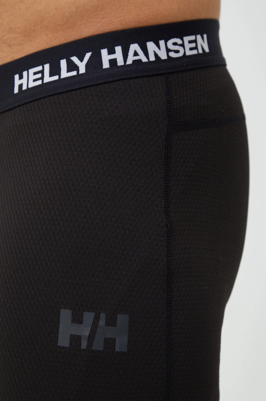 čierna Helly Hansen Funkčné legíny Lifa Active