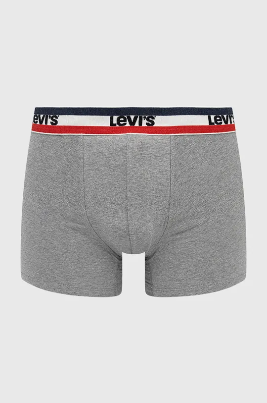 Levi's bokserki 3-Pack granatowy