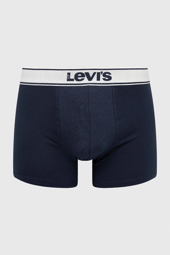 σκούρο μπλε Μποξεράκια Levi's 3-pack