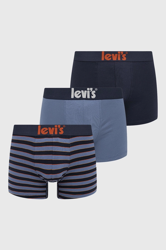 πολύχρωμο Μποξεράκια Levi's 3-pack Ανδρικά