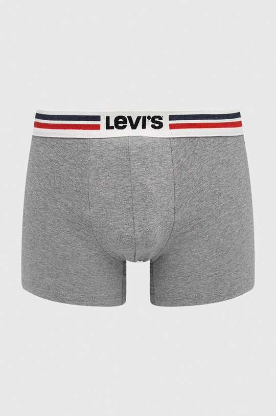 Boxerky Levi's 3-pack viacfarebná