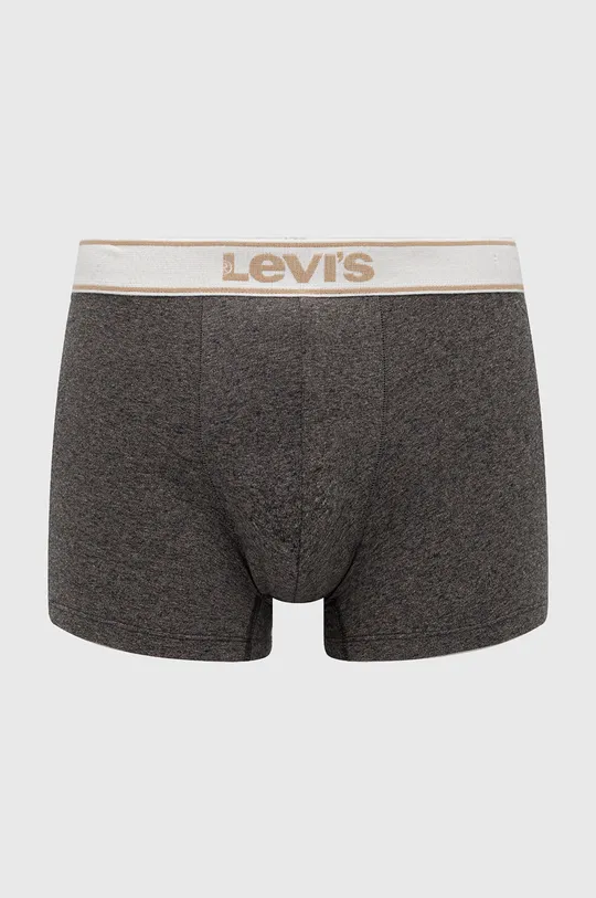 Levi's μπόξερ (2-pack) γκρί