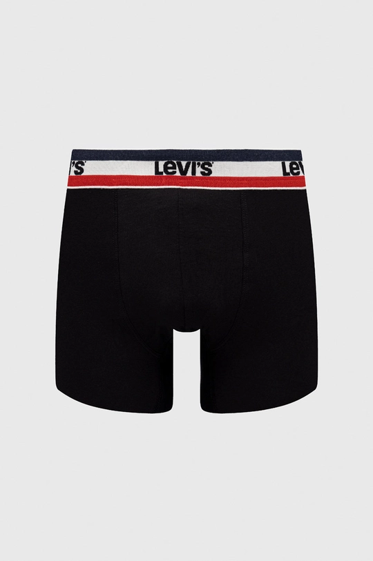 Μποξεράκια Levi's (3-pack) πράσινο