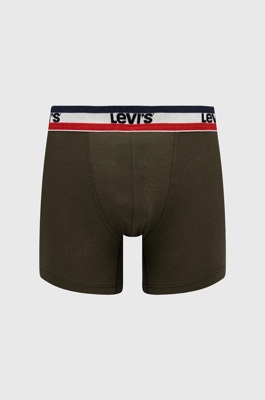 Levi's boxer shorts 3-Pack  95% Cotton, 5% Elastane