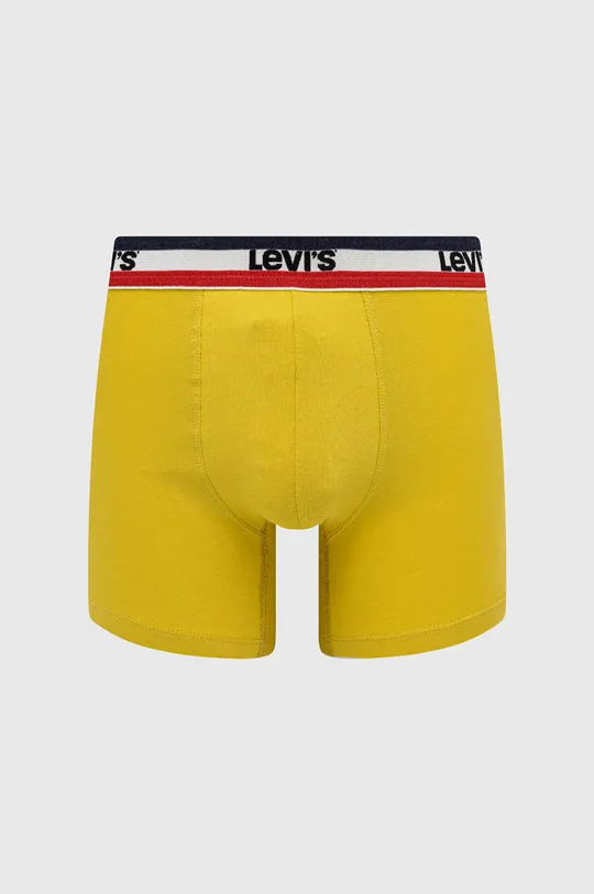 green Levi's boxer shorts 3-Pack