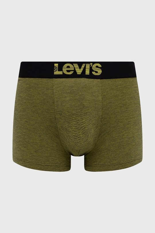 Boxerky Levi's (2-pak) zelená