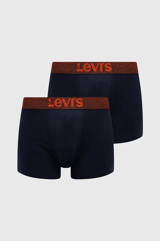 mornarsko modra Boksarice Levi's (2-pack) Moški