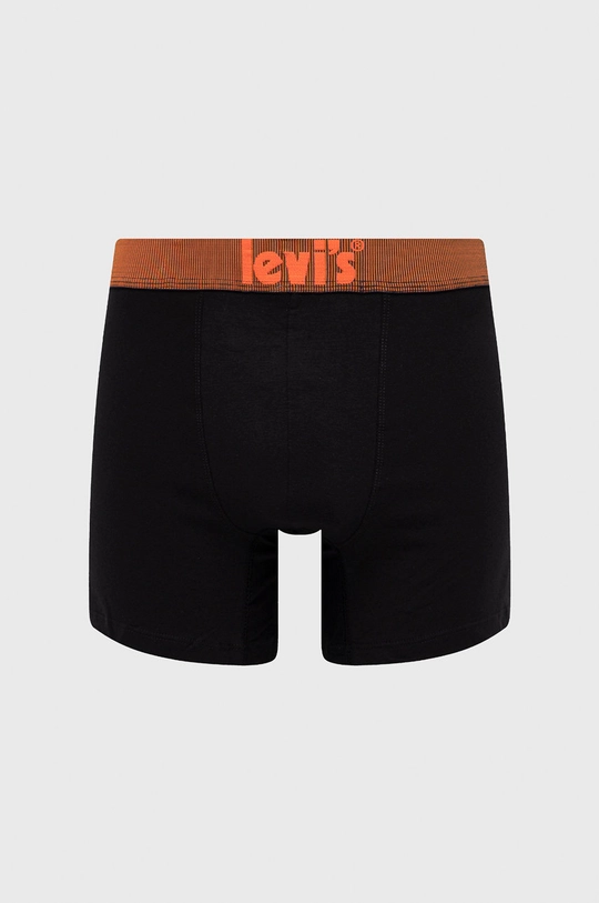 Boxerky Levi's 2-pak  95% Organická bavlna, 5% Elastan