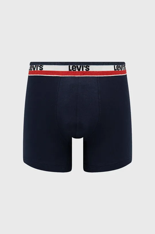 Levi's boxeri 2-pack albastru
