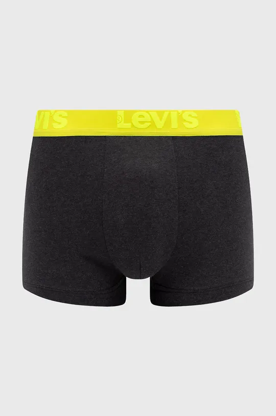 Levi's μπόξερ (3-pack) γκρί