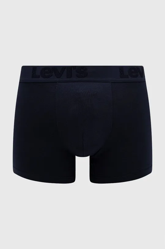 σκούρο μπλε Μποξεράκια Levi's (3-pack)